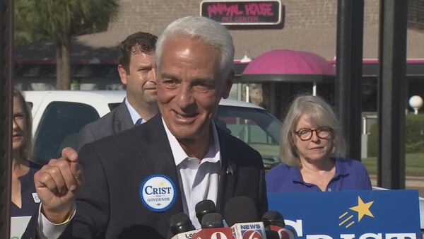 Crist calls out DeSantis after securing Democratic nomination for governor