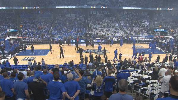 Face coverings, limited capacity among plan to safely bring fans back to Orlando Magic games at Amway Center