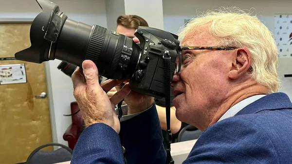 Central Florida Spotlight: Photojournalist Red Huber