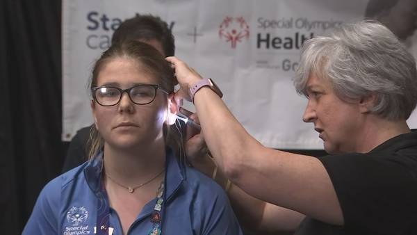 VIDEO: Hundreds of health care workers keeping athletes safe at Special Olympics USA Games