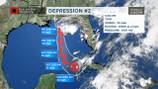 Tropical Depression 2 forms in the northeastern Gulf of Mexico; what does that mean for us?