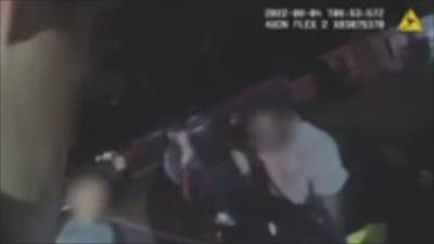 VIDEO: Orange County firefighter terminated after caught on bodycam punching homeless man during call