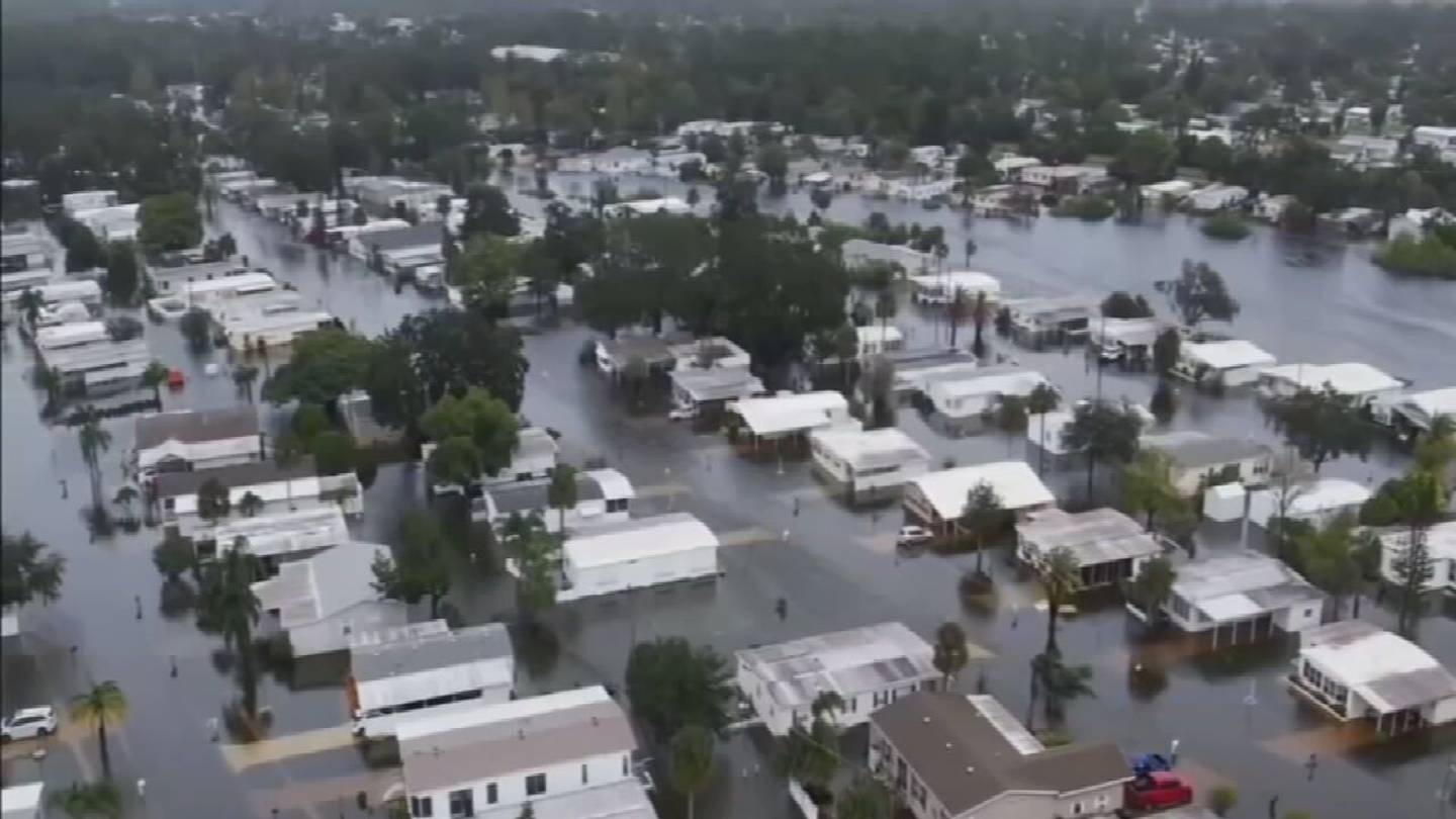 Hurricane Milton leaves widespread damage, flooding in Volusia County