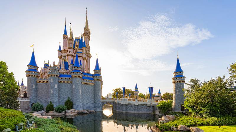 Cinderella Castle at Walt Disney World