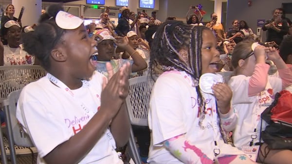 WATCH: Orlando City, Pride host 4th Annual "Delivering Hope" event for local kids at Exploria
