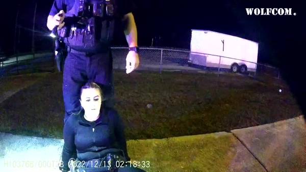 Video: Tavares police officer shares story of exposure to fentanyl during traffic stop