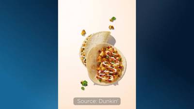 Photos: Dunkin’ releases new breakfast tacos in time for spring