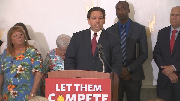 DeSantis: Athletes allowed to compete in Special Olympics USA Games regardless of vaccination status