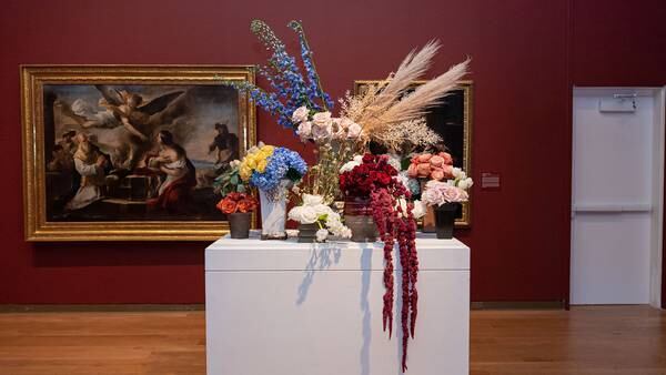 Floral art returns to this Orlando museum