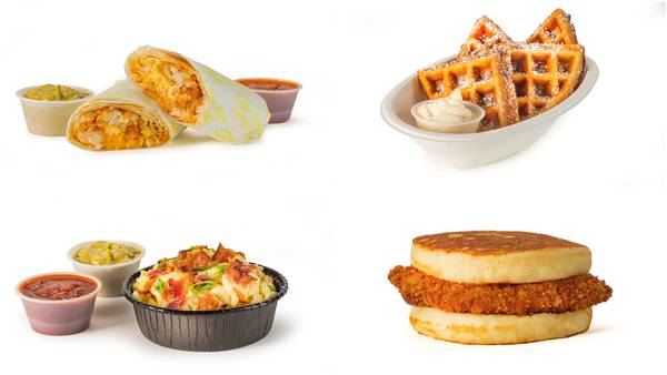 Popular fast-food restaurant in Winter Park debuts new breakfast menu
