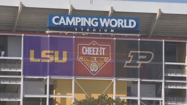 Bowl games bring big business to downtown Orlando