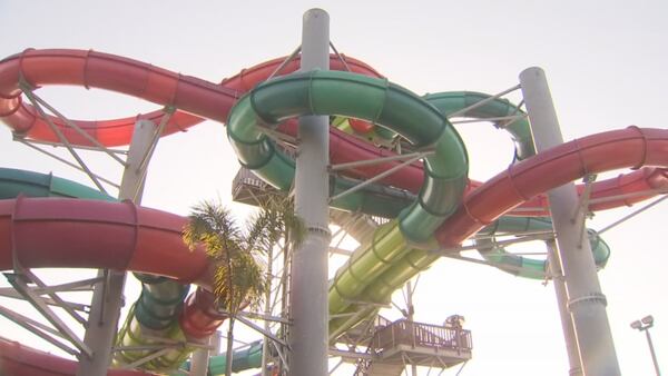 Orlando water parks closed because of weather