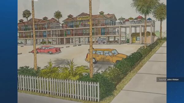 Construction begins on Ponce Inlet ‘boat hotel’