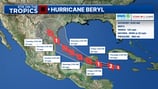 Hurricane Beryl slams Jamaica, passes near Cayman Islands as Cat 3 storm