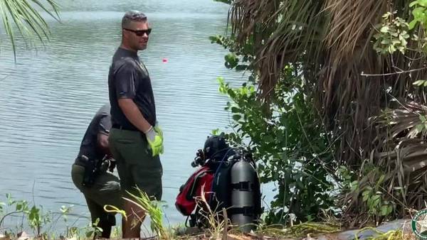 Broward sheriff: Dive teams recover 10 cars submerged in Florida lake