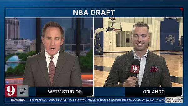 NBA Draft: Magic set to make 18th pick on Channel 9