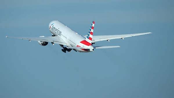 Woman says nothing was done after a man fondled himself on an American Airlines flight