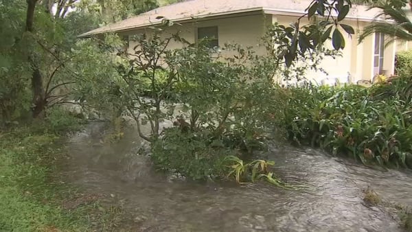 Streets and homes remain flooded near Little Wekiva River in Seminole County