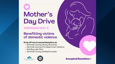 Mother’s Day Drive: How you can help victims of domestic violence in Seminole County