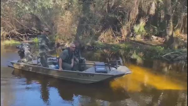 Deputies, Marine search teams use new technology to search for missing Osceola County mother