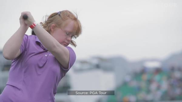 “I got this”: Special Olympics golfer brings inspiring story to Central Florida