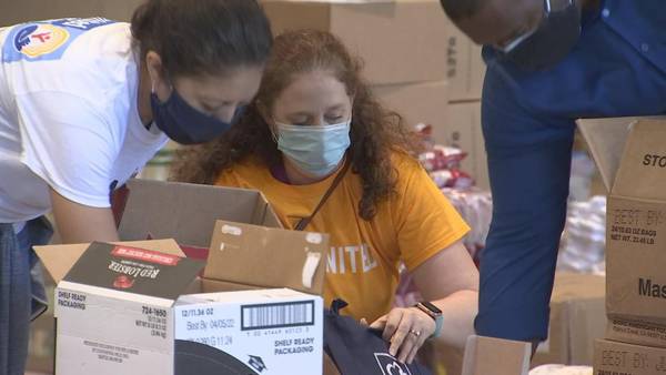 VIDEO: Heart of Florida United Way Thanksgiving Project preparing 1,500 meals for local families