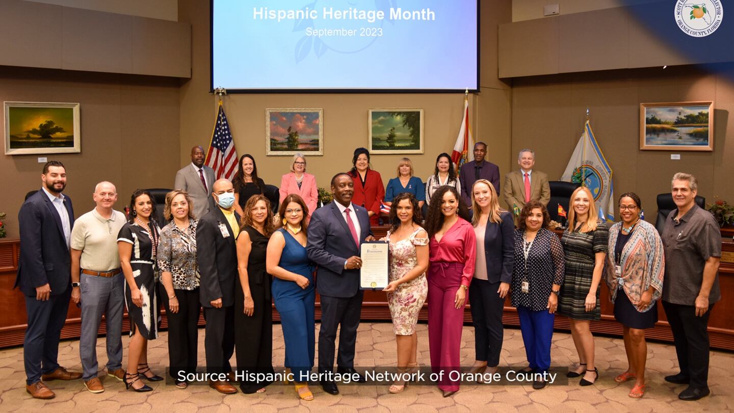 Mark your calendar Orange County celebrating Hispanic Heritage Month