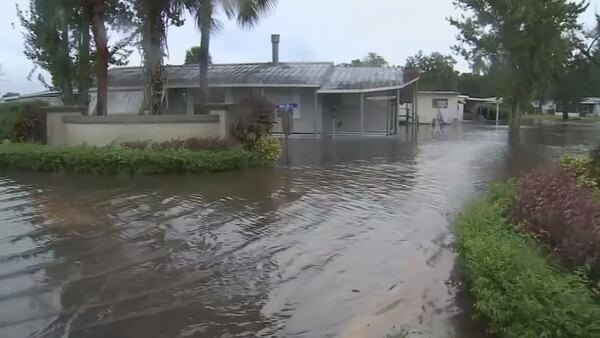 Osceola County residents flooded by Ian fear more damage from Nicole