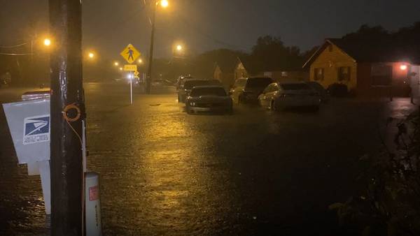 Hurricane Ian floods streets in Osceola County