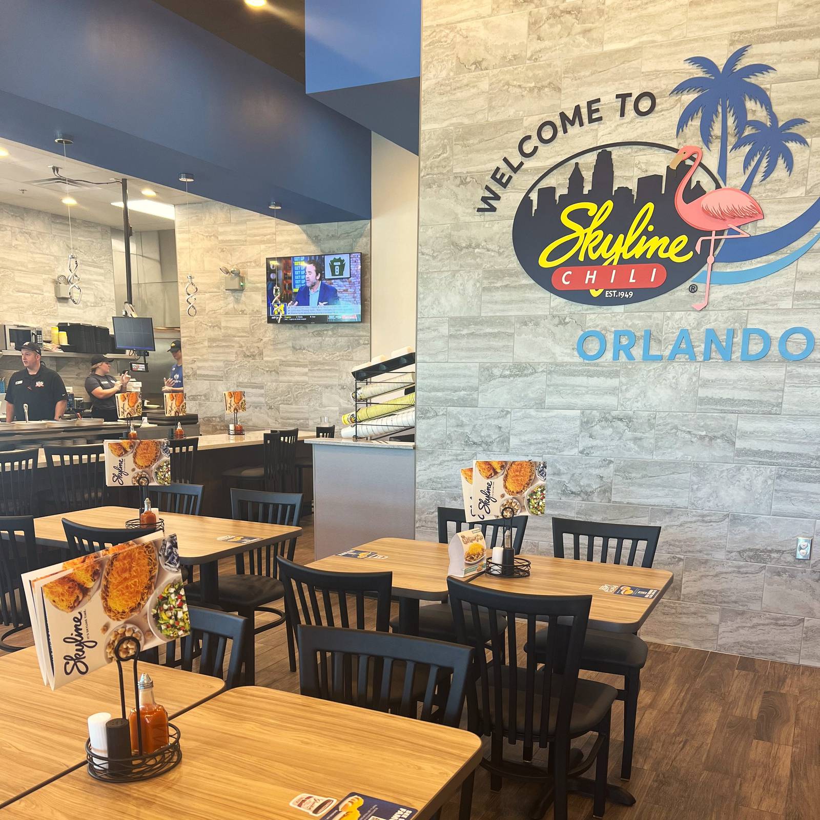 Get in line Skyline Chili opens its 1st Orlando location WFTV