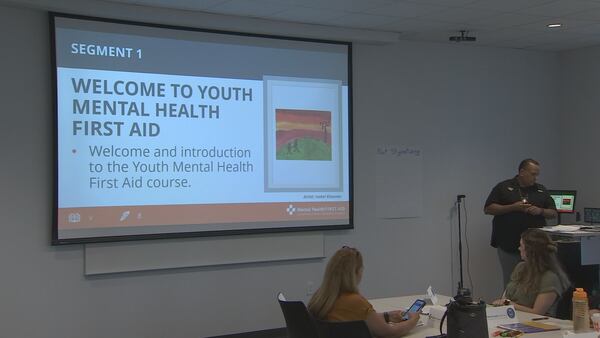 VIDEO: UCF Police host ‘Youth Mental Health First Aid’ course for local first responders, educators