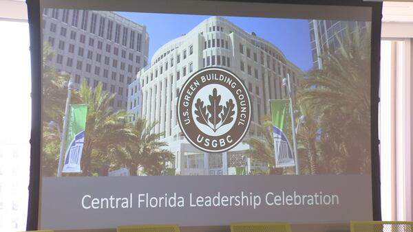 Photos: Environmental organization honors the City of Orlando for sustainable efforts