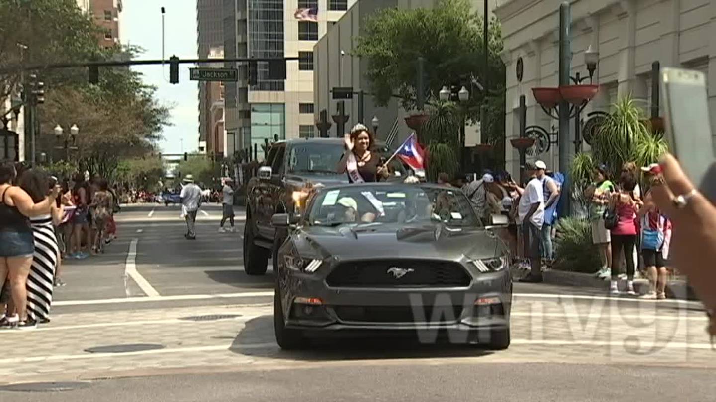 Puerto Rican parade held in downtown Orlando WFTV