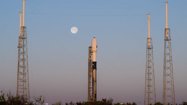 SpaceX plans for Saturday evening rocket launch
