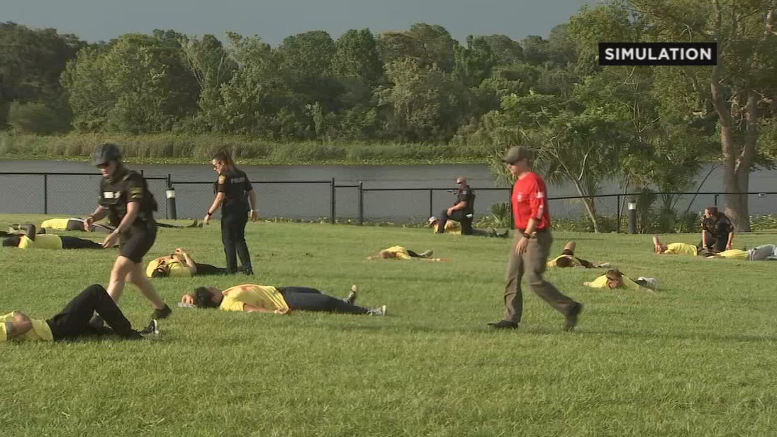 Florida First Responders Prepare For Worst Case Scenarios During ‘operation Overamped Wftv 9544