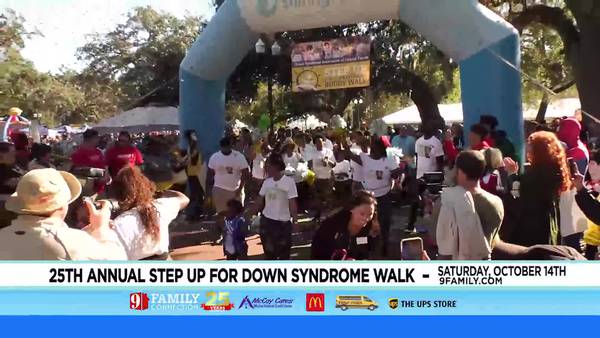 STEP UP FOR DOWN SYNDROME WALK 2023