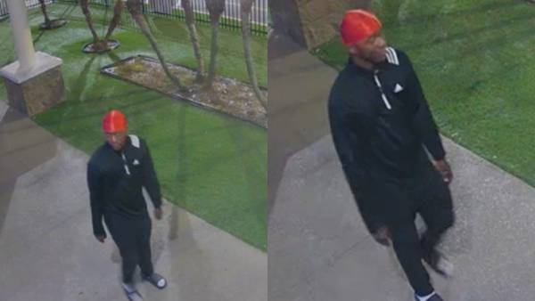 Do you know him? Police trying to identify a man who exposed himself