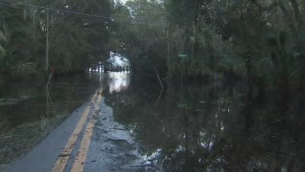 Geneva residents continue to navigate flooded streets after Hurricanes Ian, Nicole