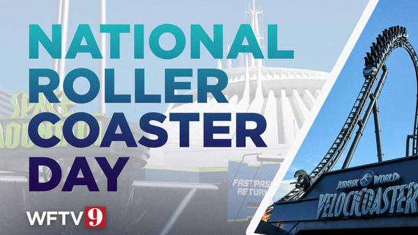How to celebrate National Roller Coaster Day in Central Florida