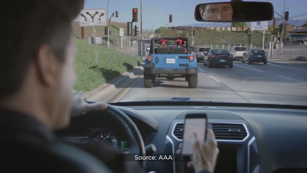Video: ‘It’s a huge problem’: Data shows more than 300 people killed in distracted driving crashes in 2021