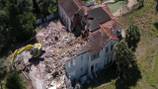 Oakland’s century-old ‘Bin Laden’ mansion torn down
