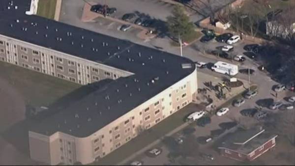 2 dead, including suspect, in shooting at Rhode Island assisted living apartment complex