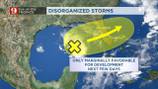 Disturbance in the Gulf to bring wet, windy weather to Central Florida; see timing
