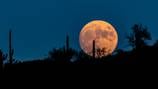 Harvest Moon: Full moon, supermoon and lunar eclipse in one event