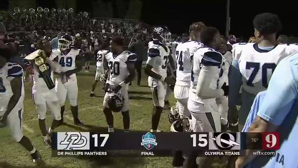 Video: Dr Phillips takes down Olympia in Game of the Week