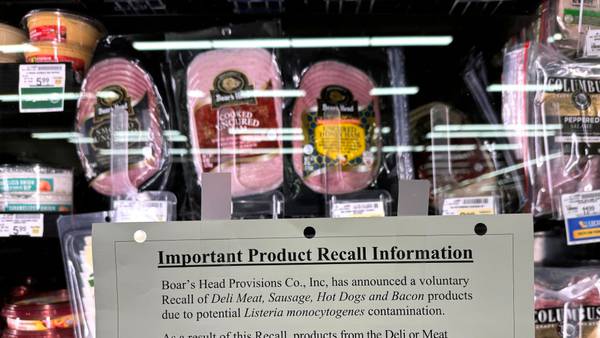 Boar’s Head listeria outbreak: Wrongful death lawsuit filed