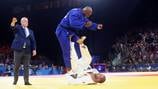 Georgia judoka Guram Tushishvili suspended from competition after behavior in loss to France's Teddy Riner