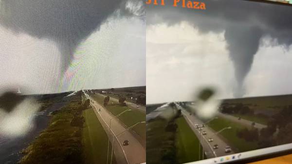 Tornadoes spotted in South Florida as Hurricane Milton creeps closer