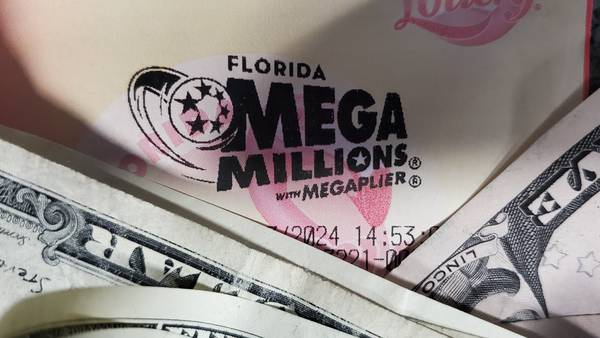 Two $1M Mega Millions winning tickets sold in Florida