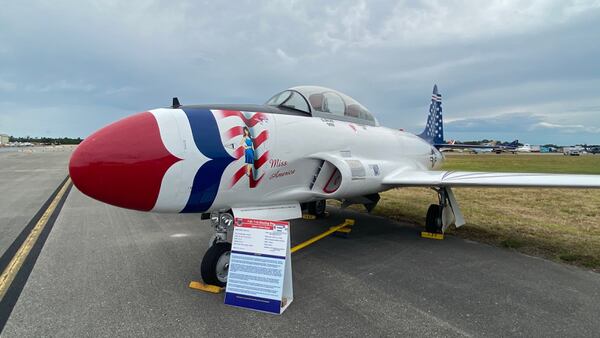Photos: Sneak peek at aircraft featured in this year's Space Coast Air Show